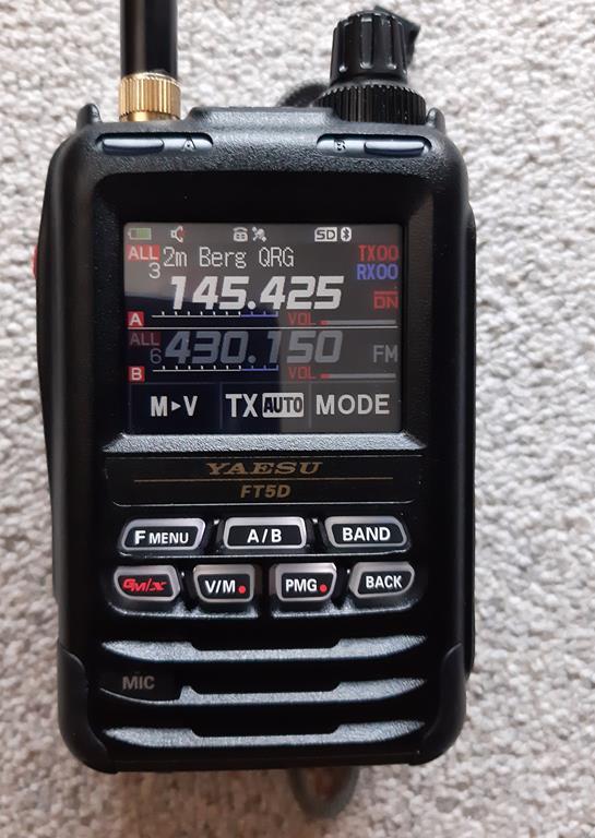 Yaesu FT5DE