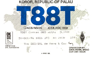 QSL T88T