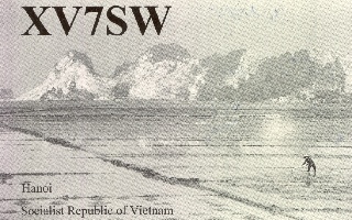 QSL XV7SW